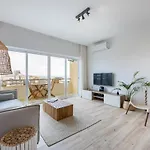 Dos Tres Castelos - Beachfront With Pool By Seeview Pt Lejlighed