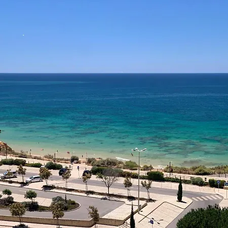 アパート Dos Tres Castelos - Beachfront With Pool By Seeview Pt ポルティマン