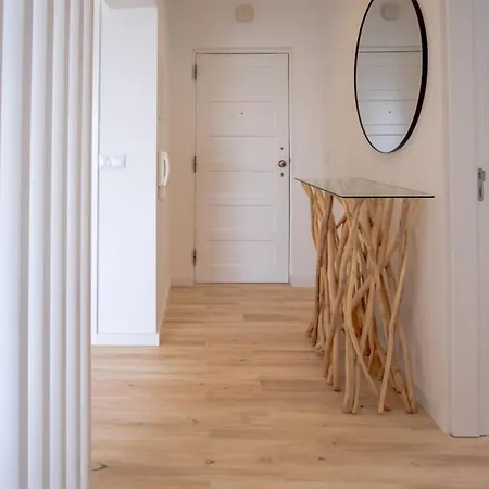 アパート Dos Tres Castelos - Beachfront With Pool By Seeview Pt *