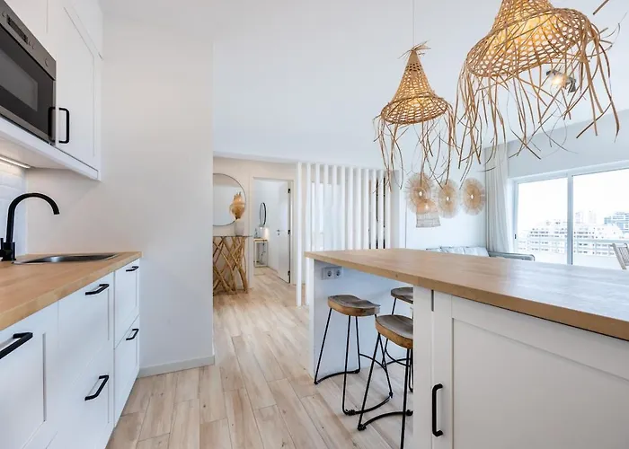 Appartement Dos Tres Castelos - Beachfront With Pool By Seeview Pt Portimão