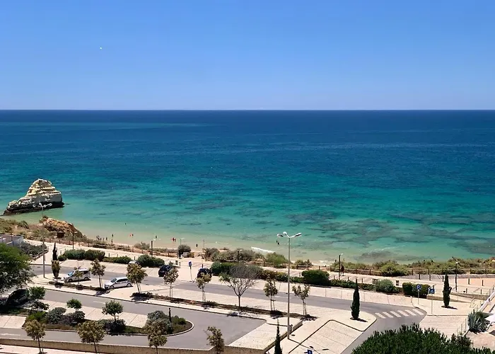 Appartement Dos Tres Castelos - Beachfront With Pool By Seeview Pt Portimão