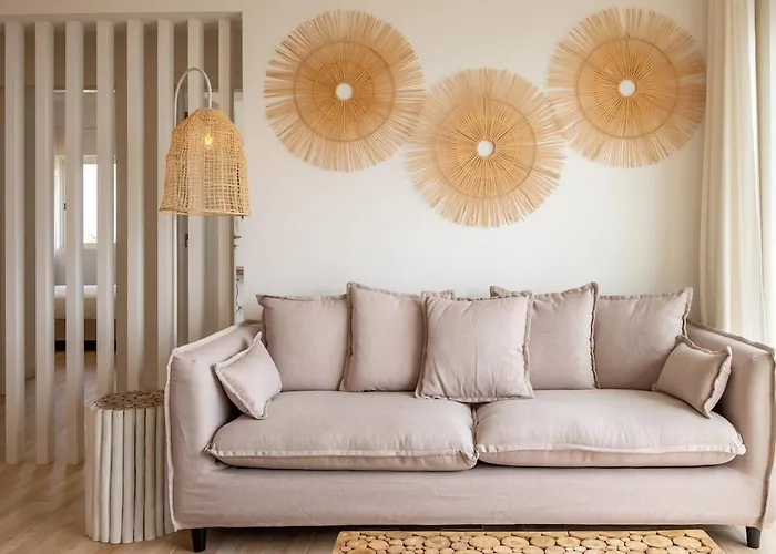 Апартаменты Dos Tres Castelos - Beachfront With Pool By Seeview Pt