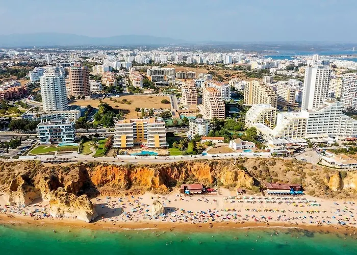 Dos Tres Castelos - Beachfront With Pool By Seeview Pt * Портиман