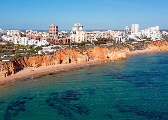 Dos Tres Castelos - Beachfront With Pool By Seeview Pt * Портиман