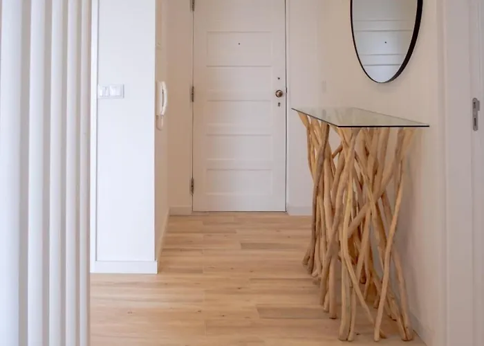 Апартаменты Dos Tres Castelos - Beachfront With Pool By Seeview Pt *